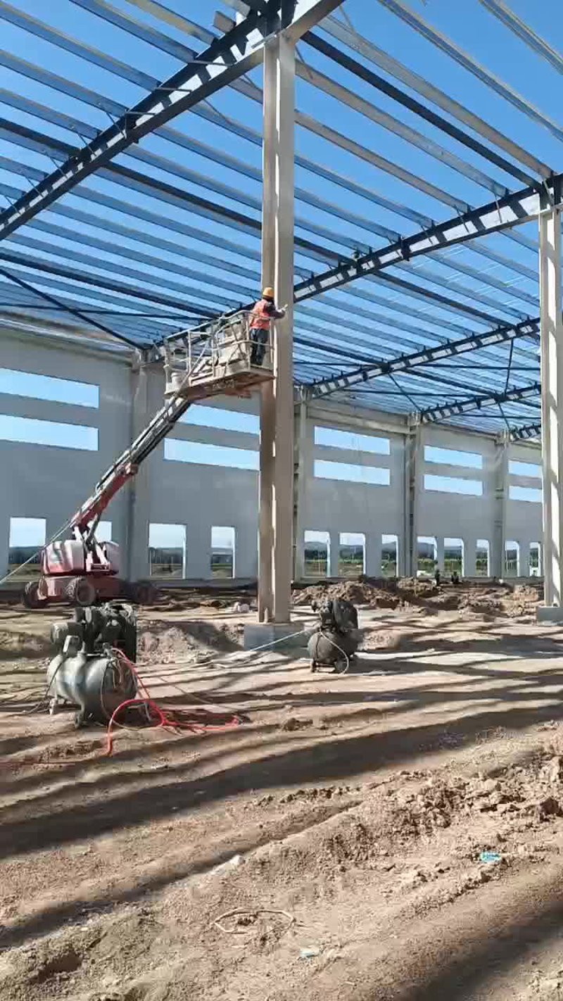 常州钢结构工程:打造安全与美观的建筑奇迹