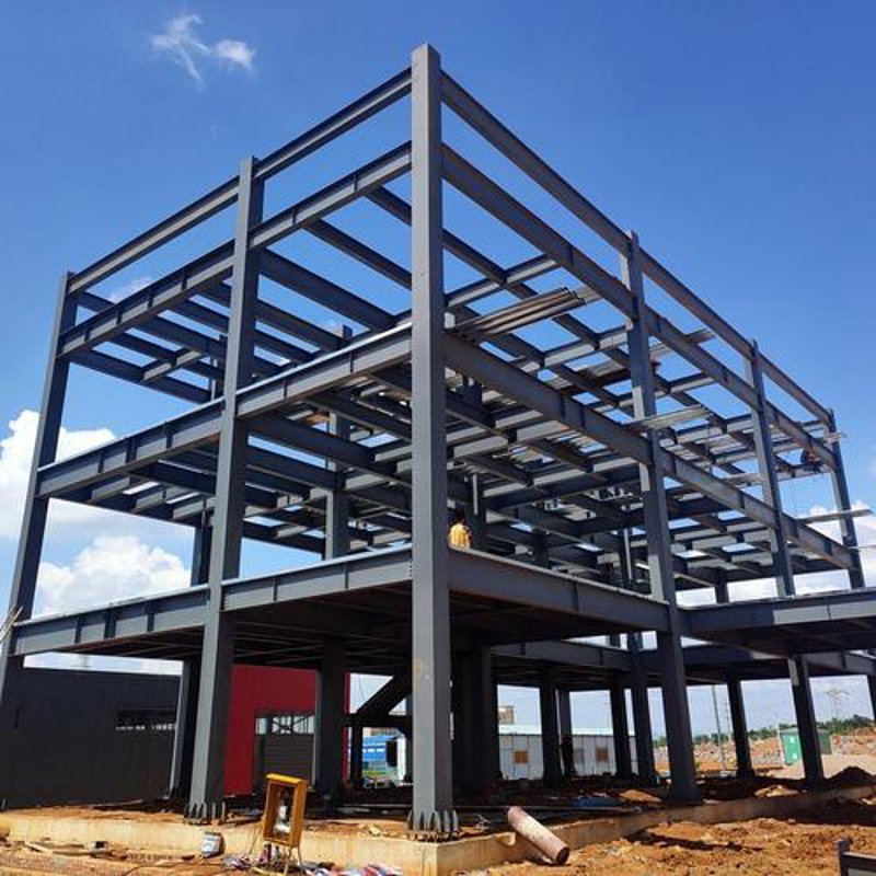 常州钢结构工程案例分析:构建现代建筑的新篇章